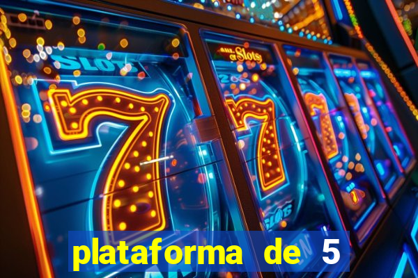 plataforma de 5 reais do tigre
